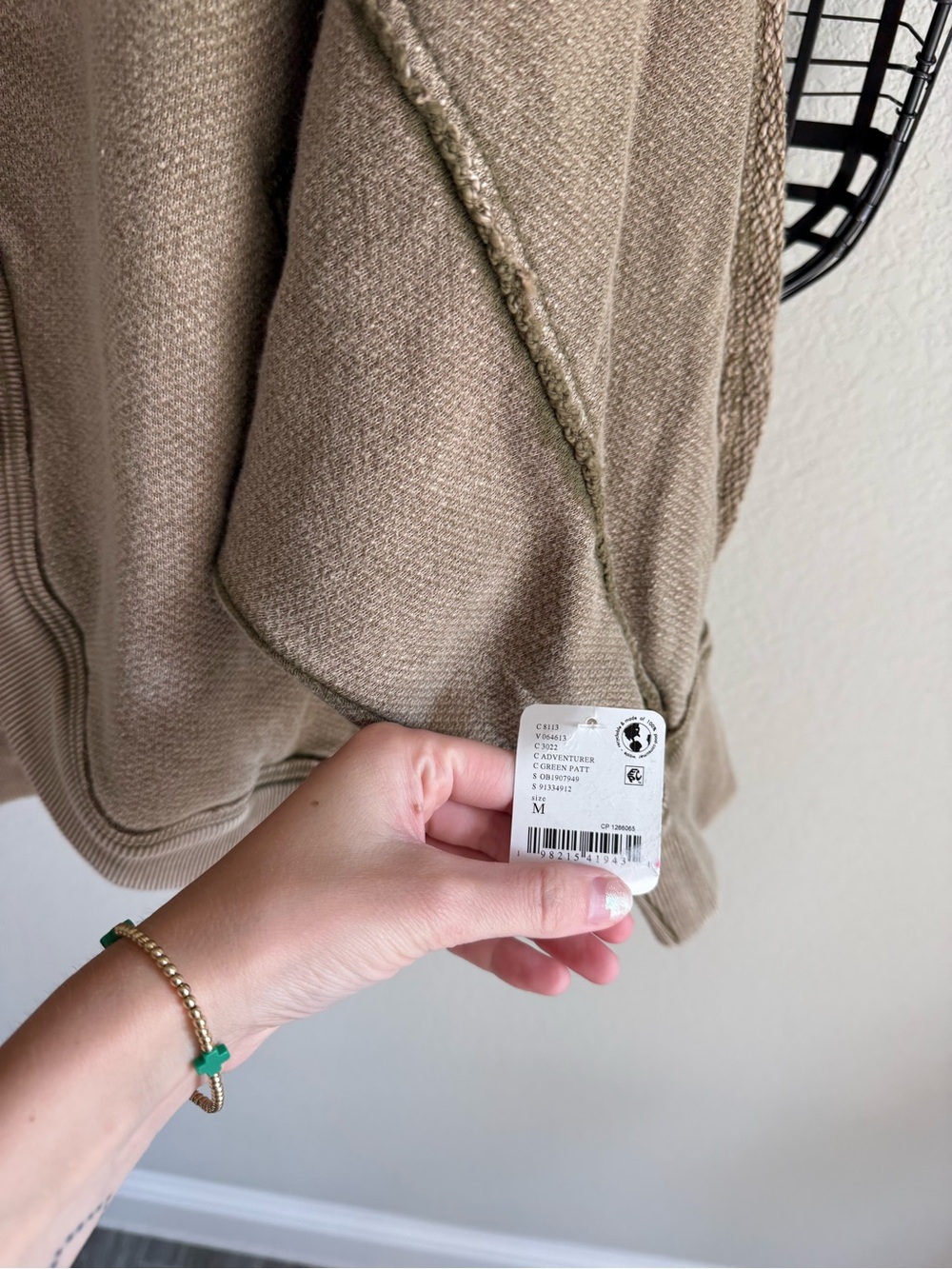 Free people We The Free Forever Yours Cardi green - Picture 6 of 6